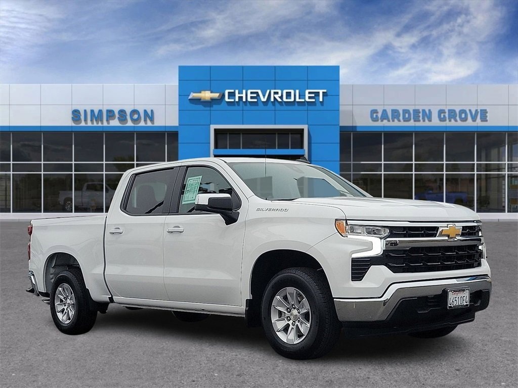Used 2025 Chevrolet Silverado 1500 LT Truck