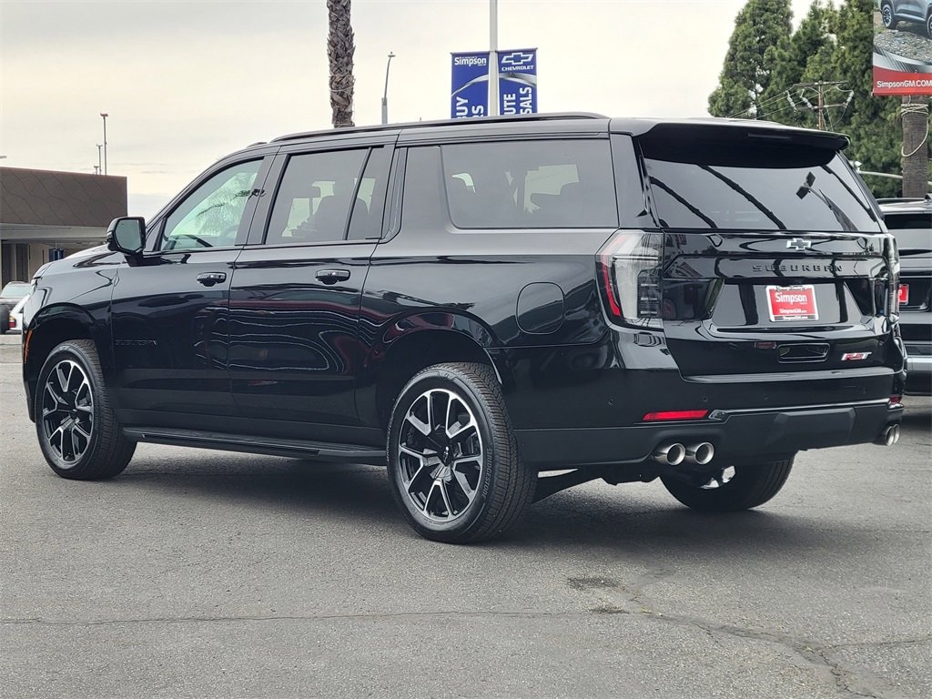 New 2026 Chevrolet Suburban RST SUV