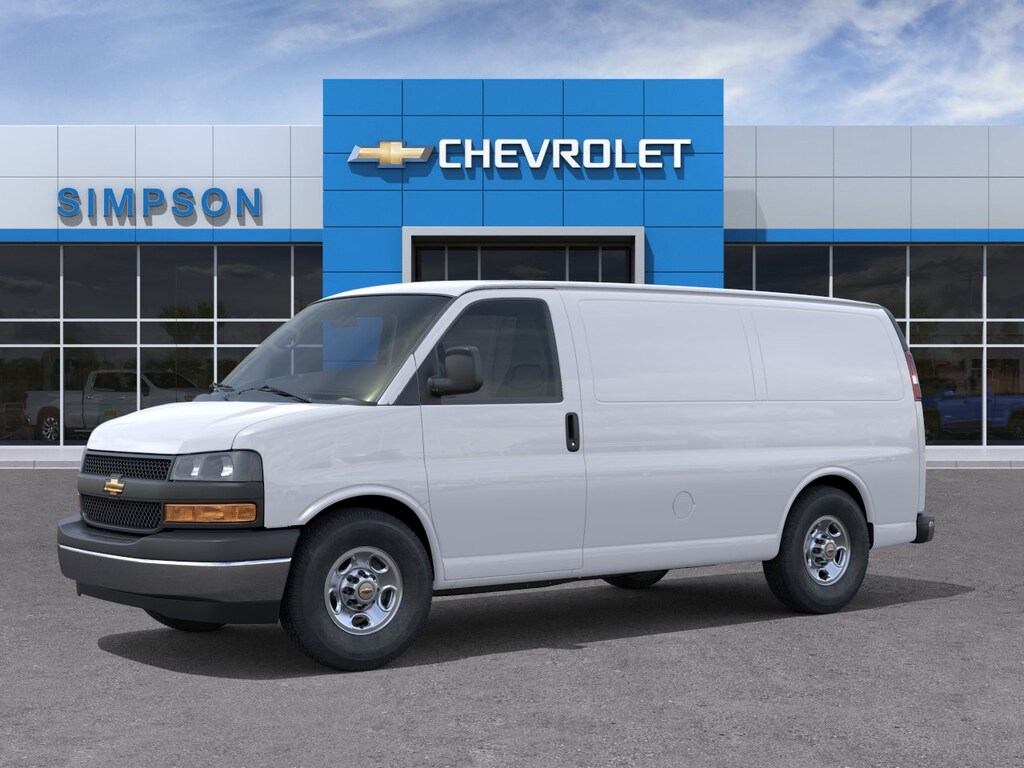 New 2026 Chevrolet Express Cargo WT Van