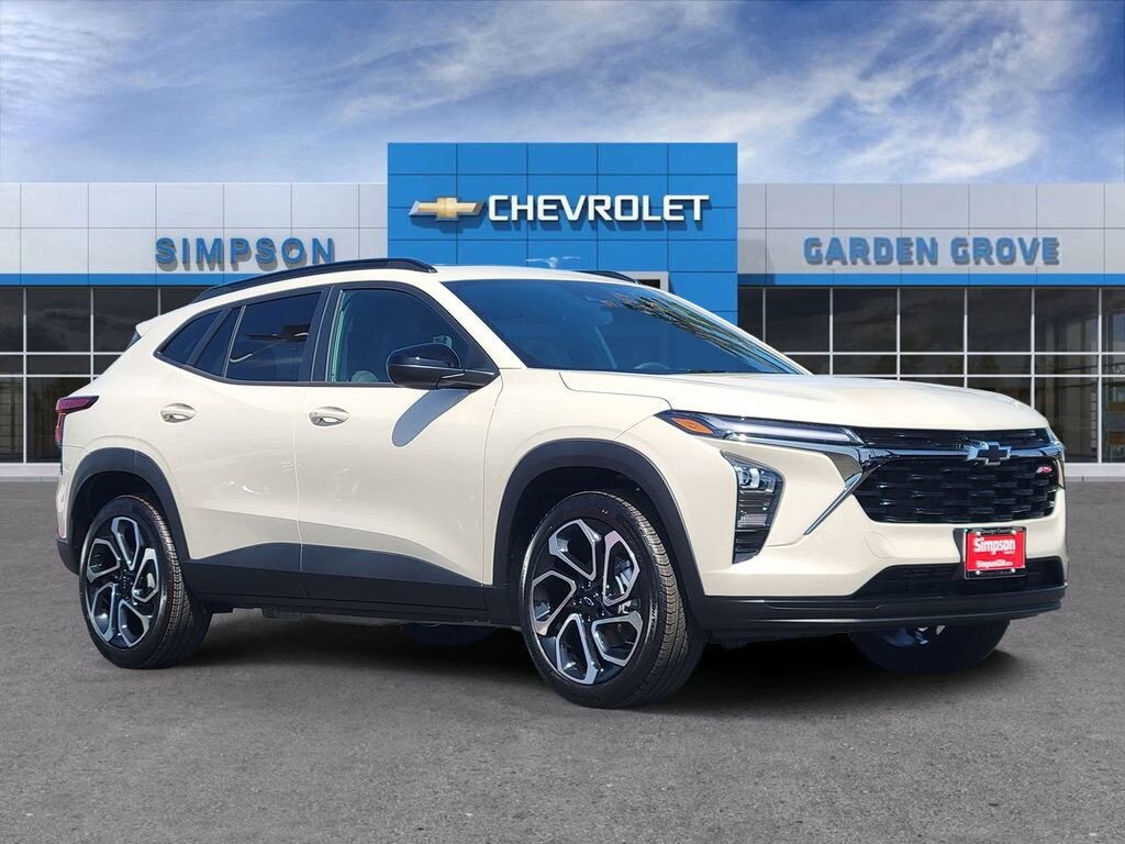 New 2026 Chevrolet Trax 2RS SUV