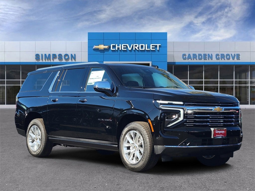 New 2026 Chevrolet Suburban Premier SUV