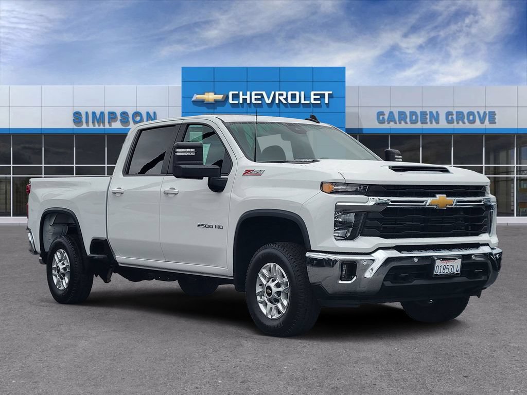 2026 Chevrolet Silverado 2500HD