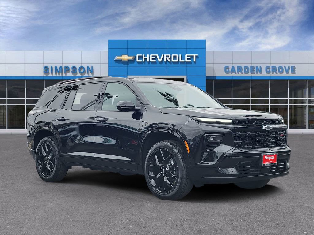 2026 Chevrolet Traverse SUV 