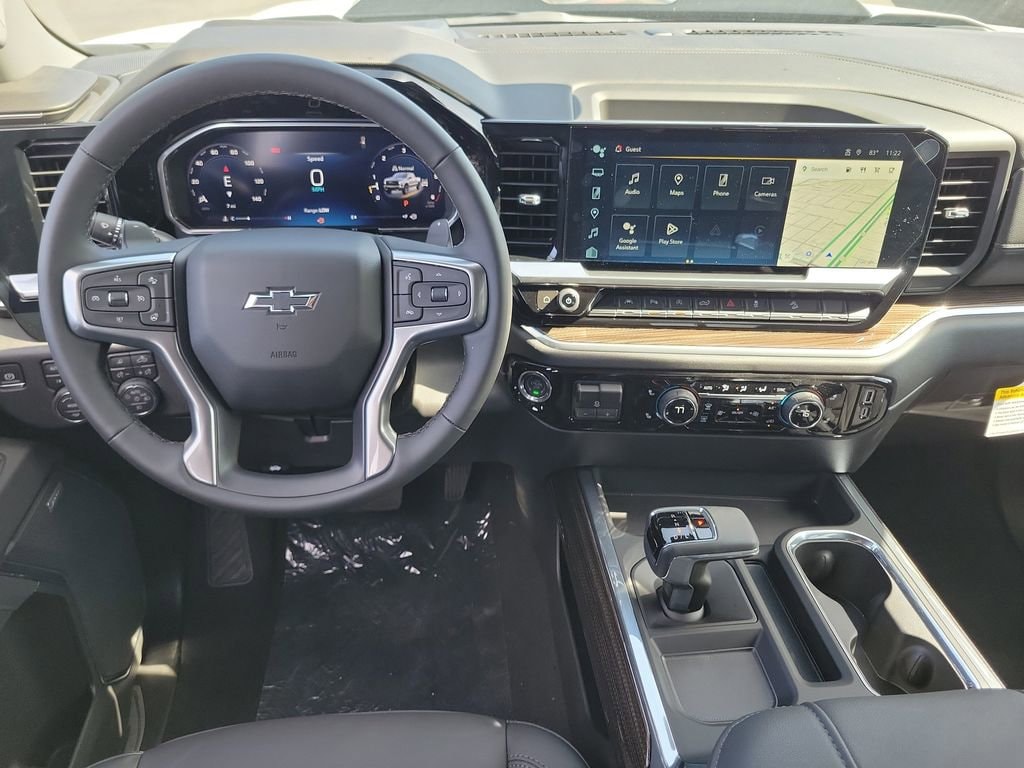 New 2026 Chevrolet Silverado 1500 LT Trail Boss Truck