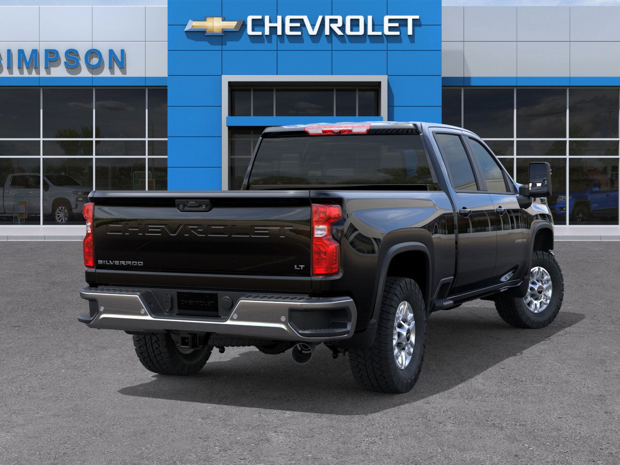 2026 Chevrolet Silverado 2500HD LT photo 4