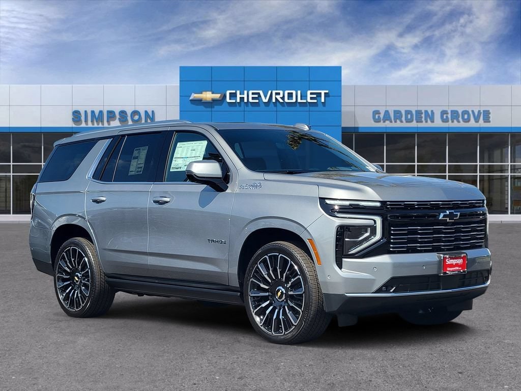 New 2026 Chevrolet Tahoe High Country SUV