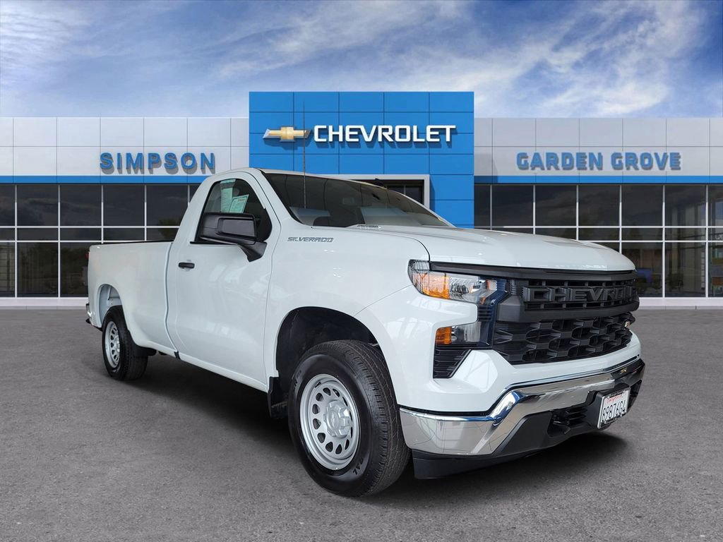 2026 Chevrolet Silverado 1500 Truck 