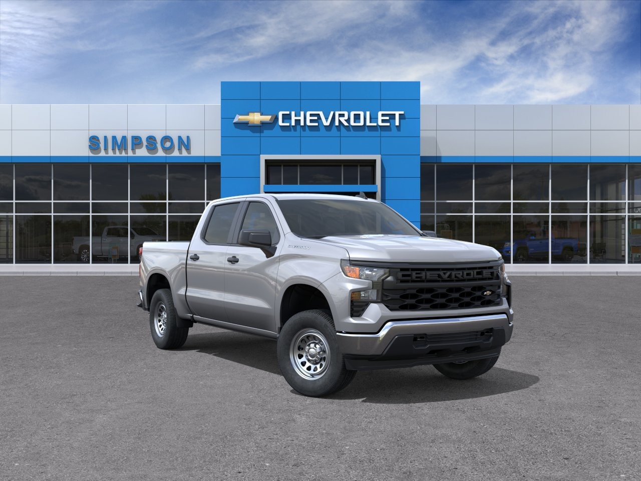 2026 Chevrolet Silverado 1500's photo
