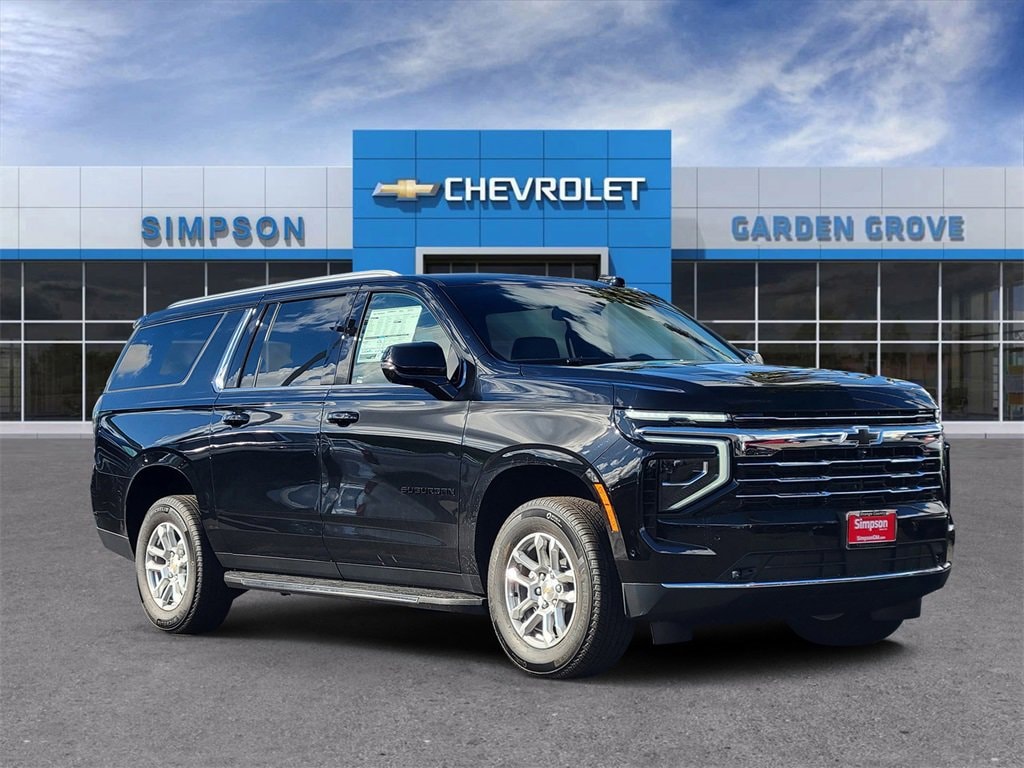 New 2026 Chevrolet Suburban LT SUV