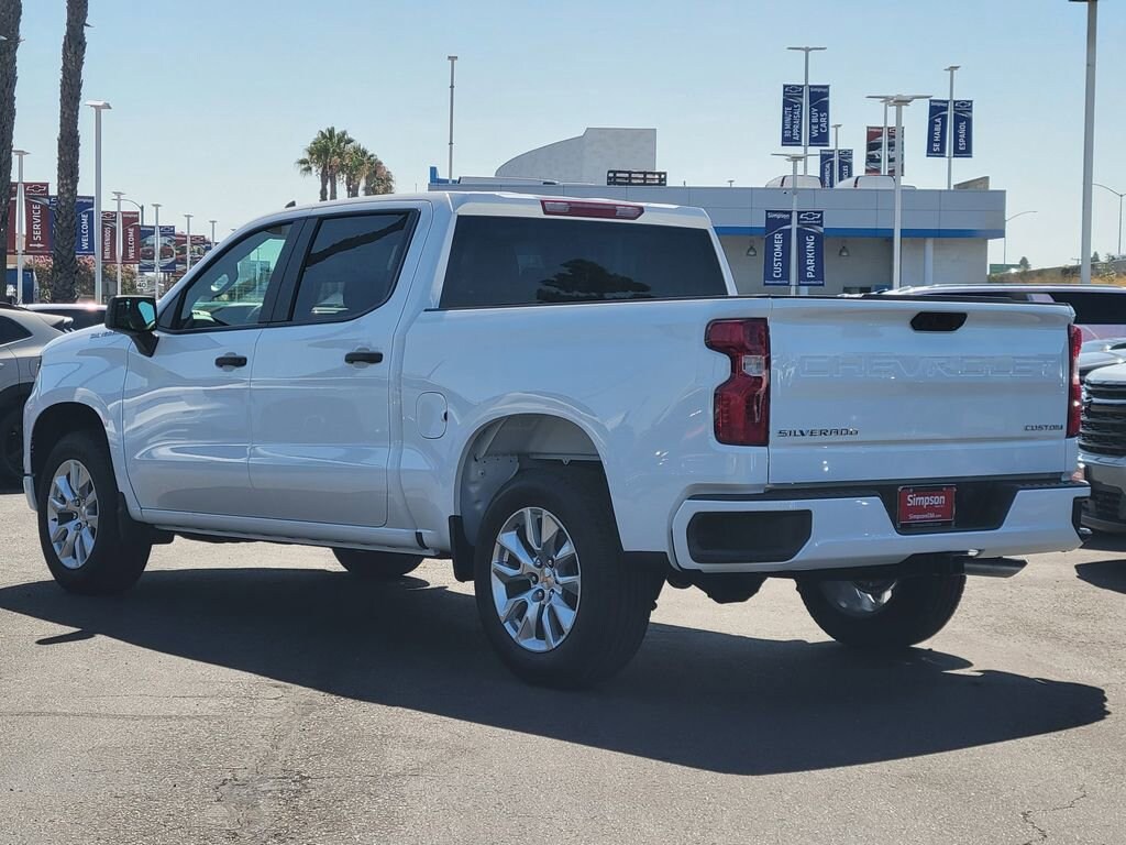New 2026 Chevrolet Silverado 1500 Custom Truck