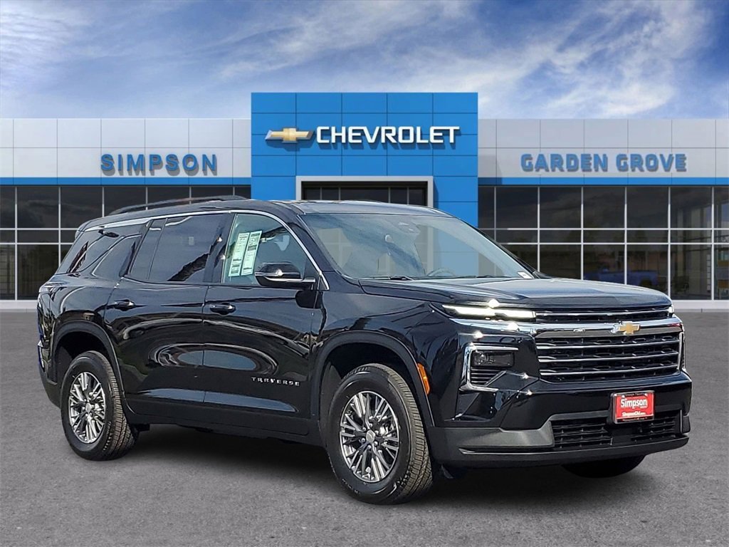 2026 Chevrolet Traverse SUV  2026 Chevrolet Traverse SUV