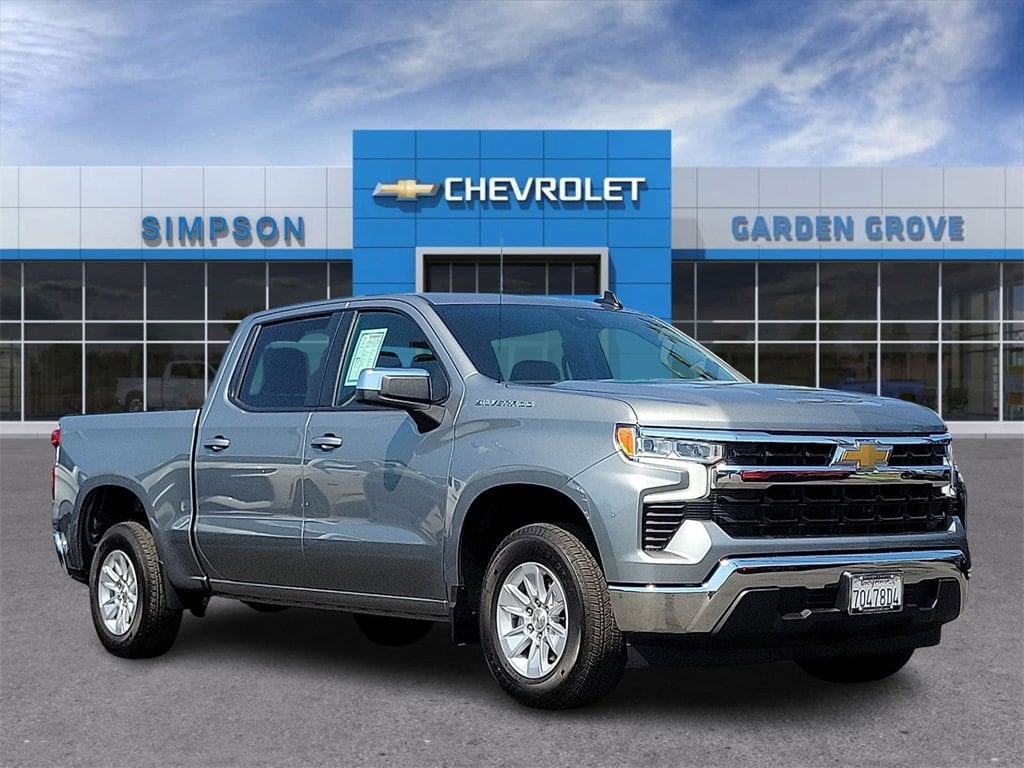 2025 Chevrolet Silverado 1500 LT