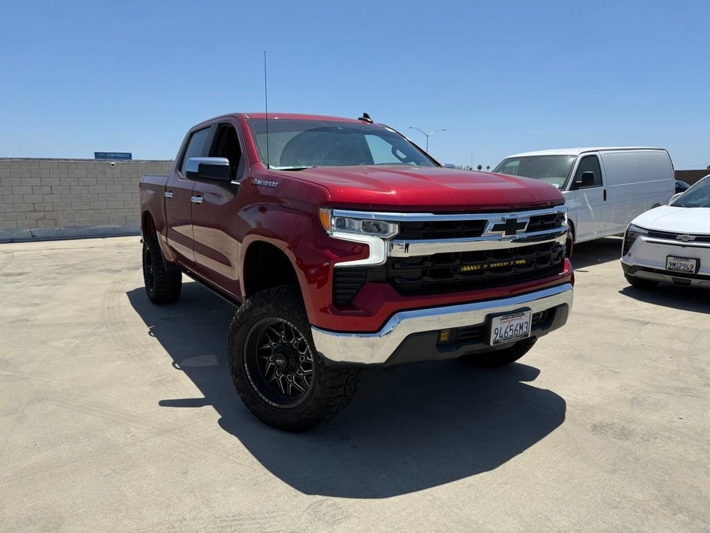 2022 Chevrolet Silverado 1500