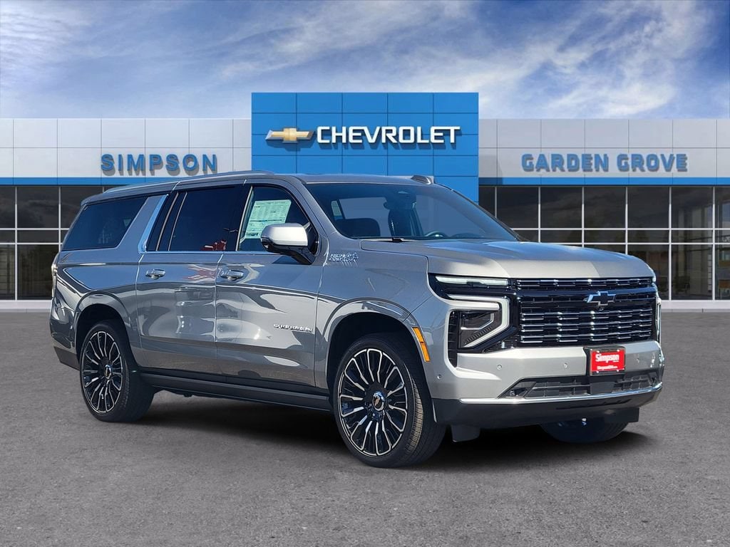 New 2026 Chevrolet Suburban High Country SUV