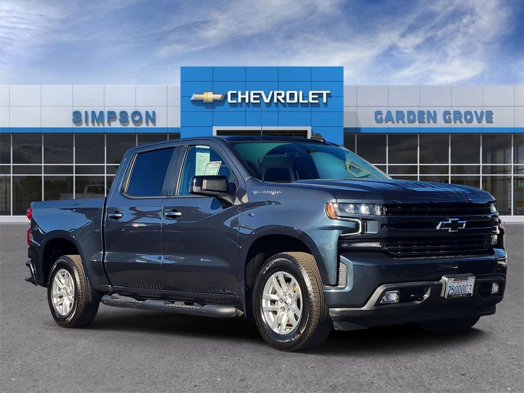 Used 2021 Chevrolet Silverado 1500 RST Truck