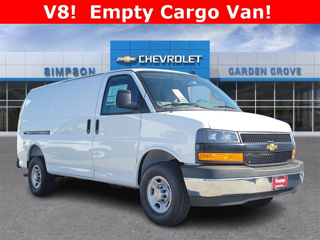 2025 Chevrolet Express Cargo Work Van