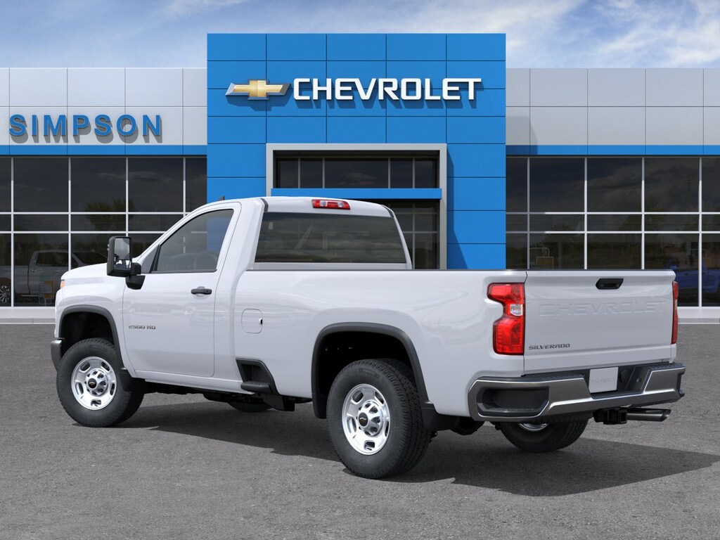 New 2026 Chevrolet Silverado 2500 HD WT Truck