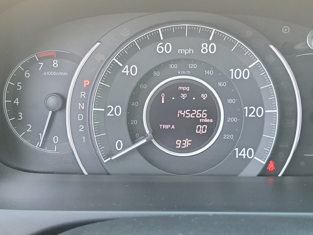 2012 Honda CR-V LX - Photo 8