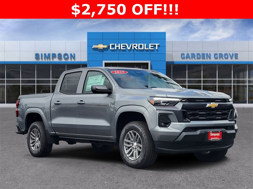 2025 Chevrolet Colorado LT's photo