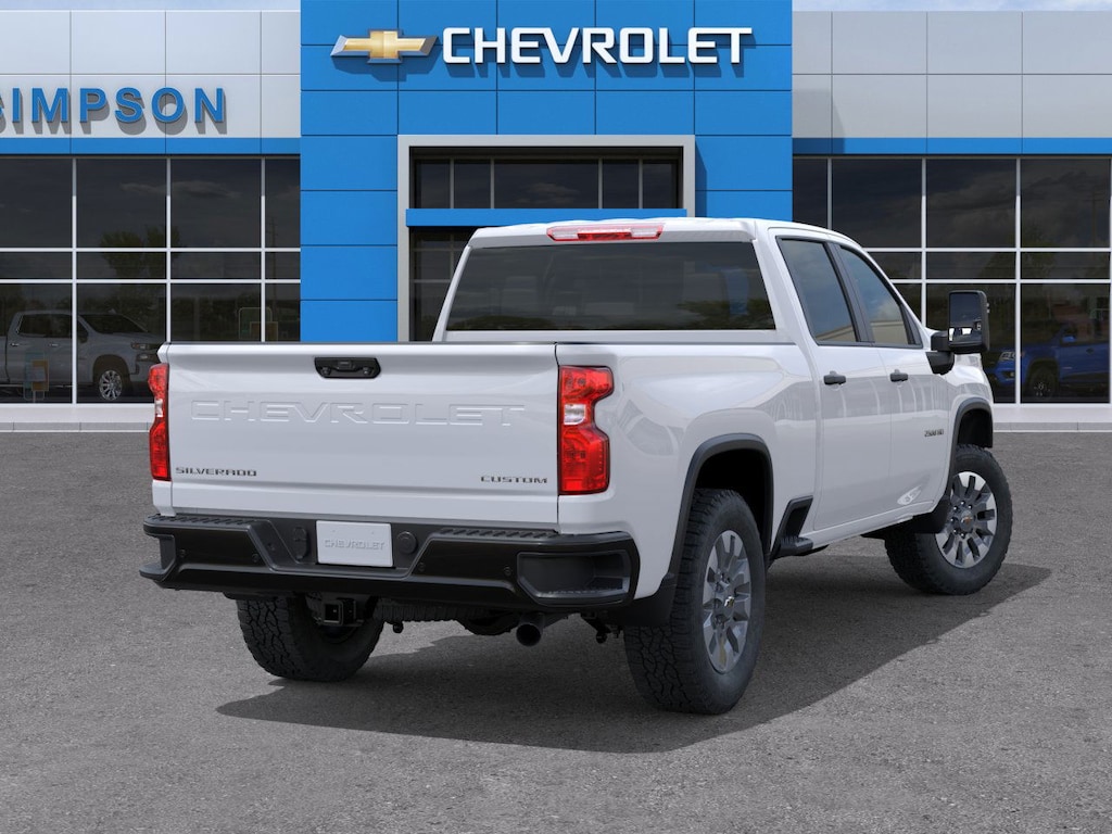 New 2026 Chevrolet Silverado 2500 HD Custom Truck