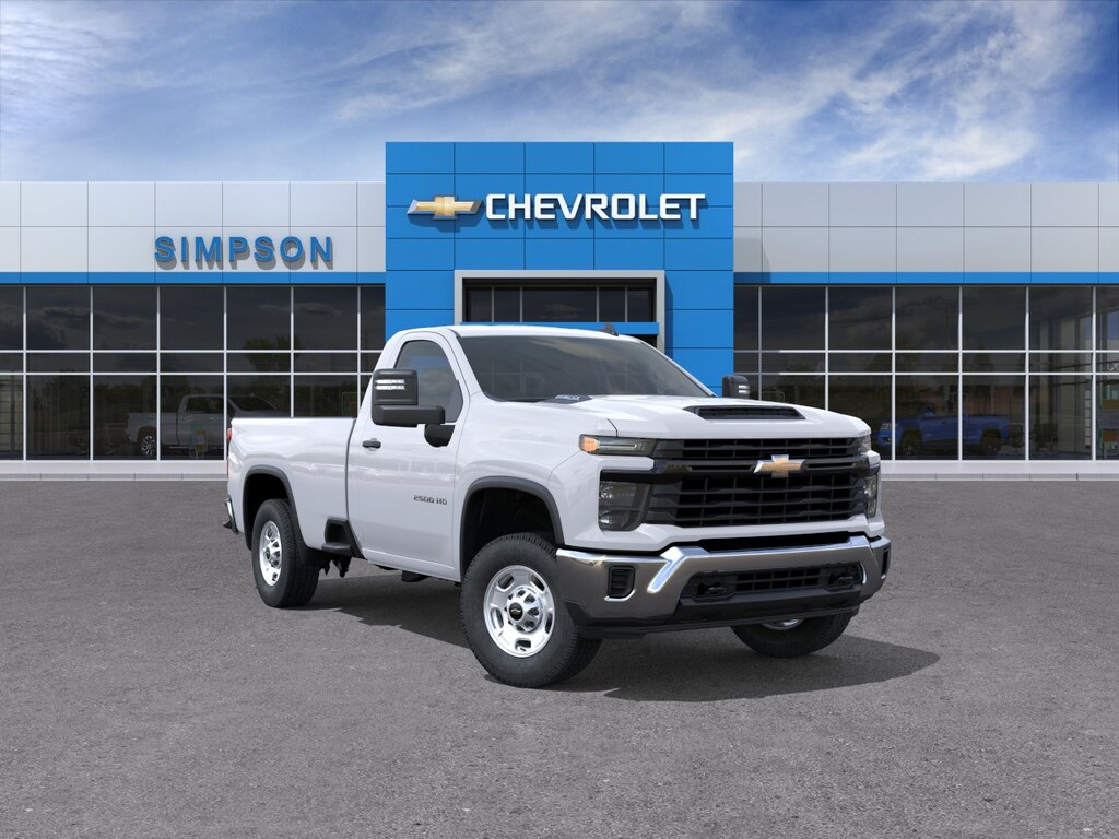 New 2026 Chevrolet Silverado 2500 HD WT Truck