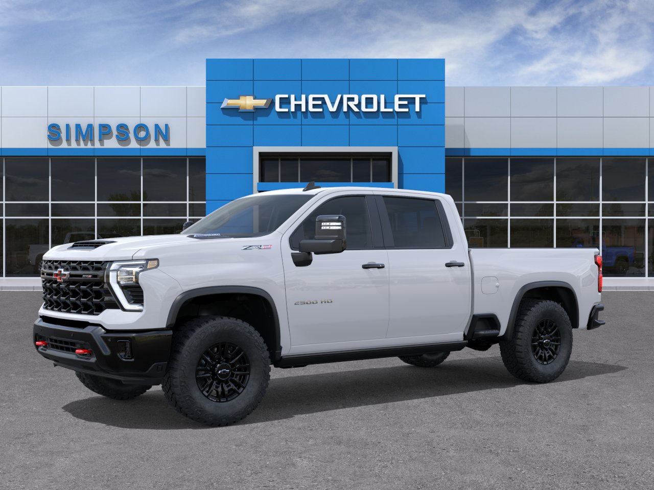 2026 Chevrolet Silverado 2500 HD ZR2 - Photo 36