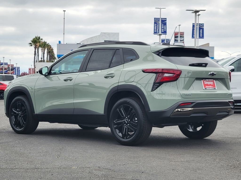 New 2026 Chevrolet Trax Activ SUV