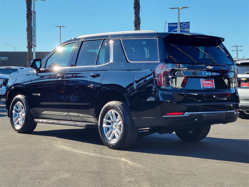2026 Chevrolet Tahoe LS photo 2