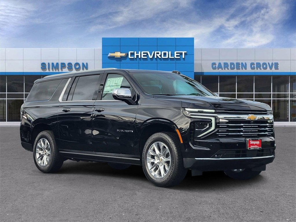 2026 Chevrolet Suburban SUV 