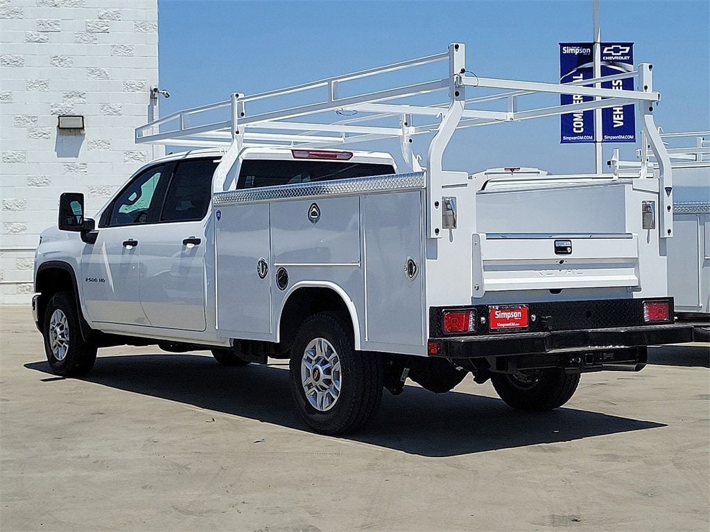 New 2025 Chevrolet Silverado 2500 HD WT Truck