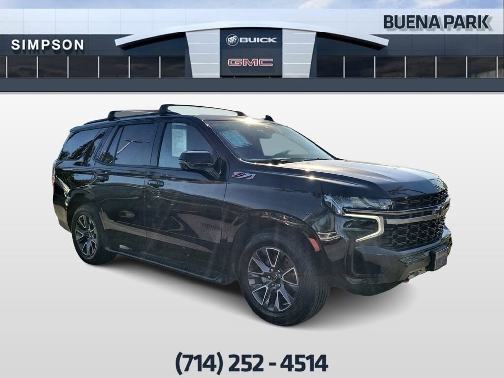 Used 2022 Chevrolet Tahoe Z71 SUV