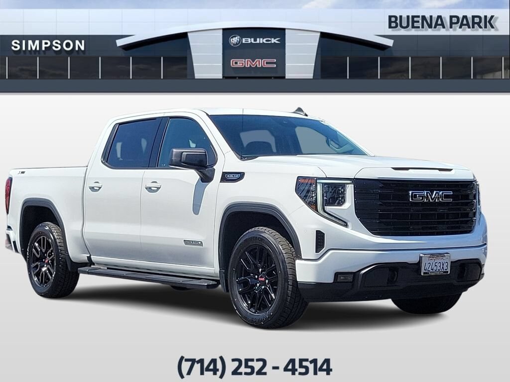 Used 2024 GMC Sierra 1500 Elevation Truck