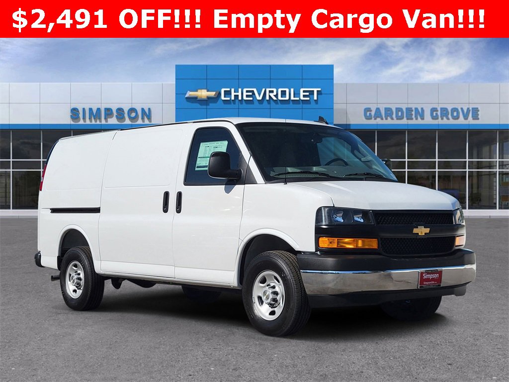 2025 Chevrolet Express Cargo