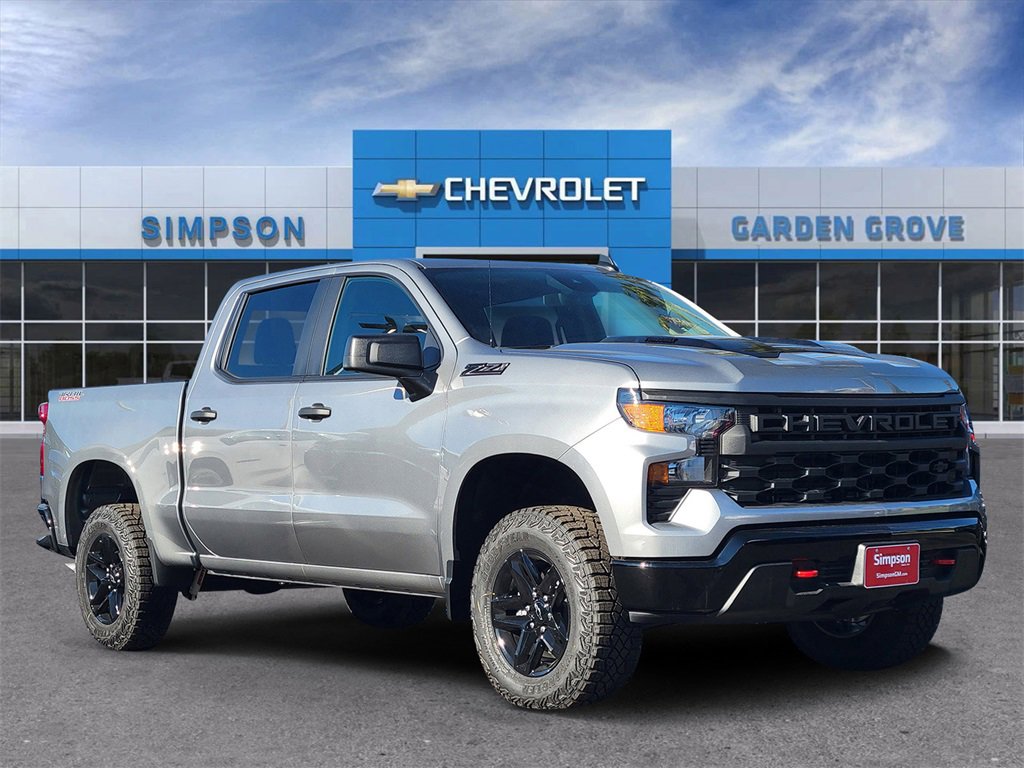 2026 Chevrolet Silverado 1500 Custom Trail Boss's photo