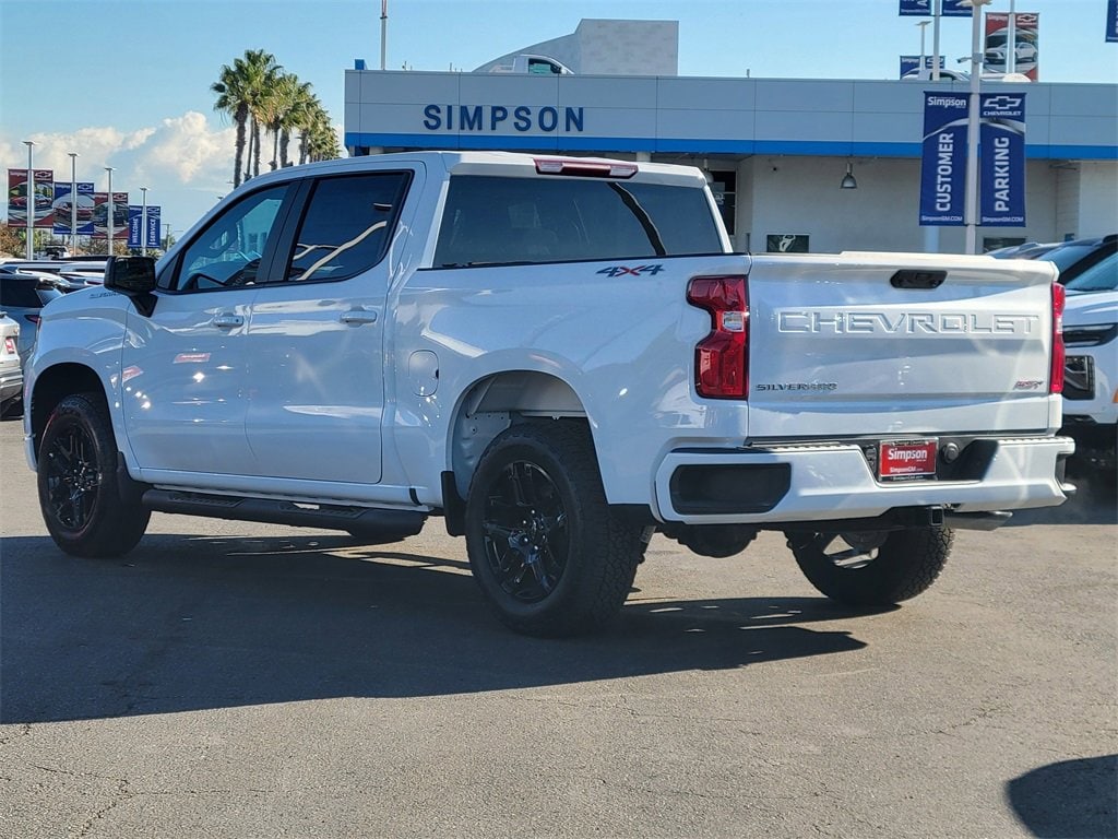 New 2026 Chevrolet Silverado 1500 RST Truck
