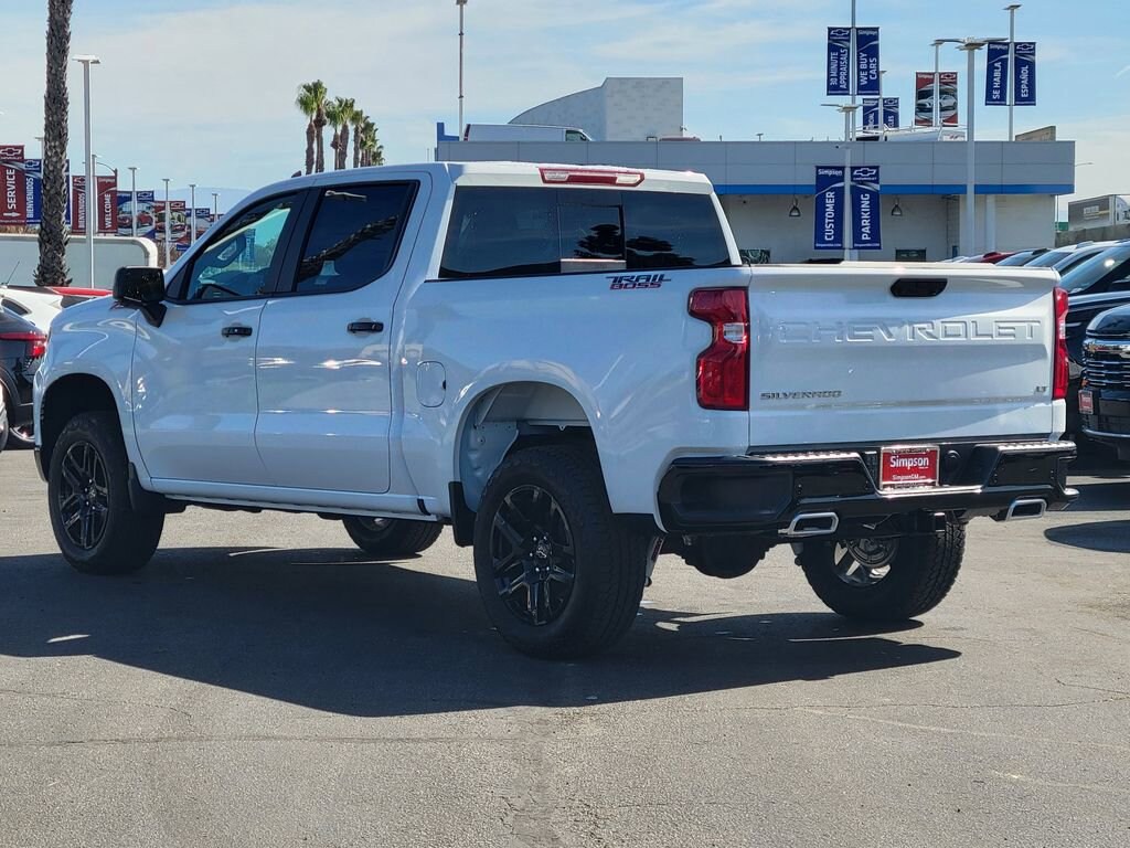 New 2026 Chevrolet Silverado 1500 LT Trail Boss Truck