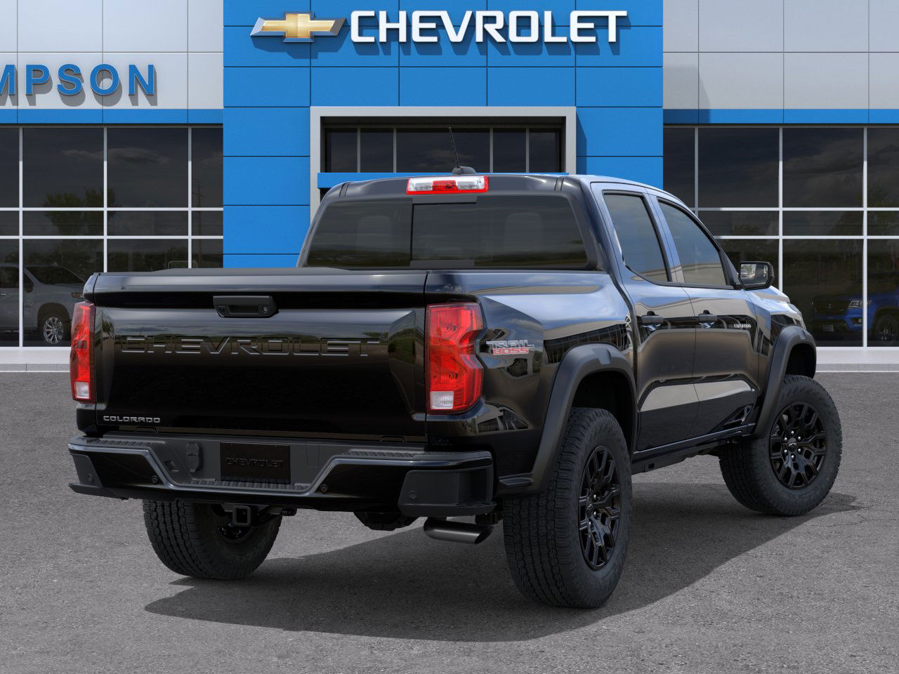 2026 Chevrolet Colorado Trail Boss photo 4