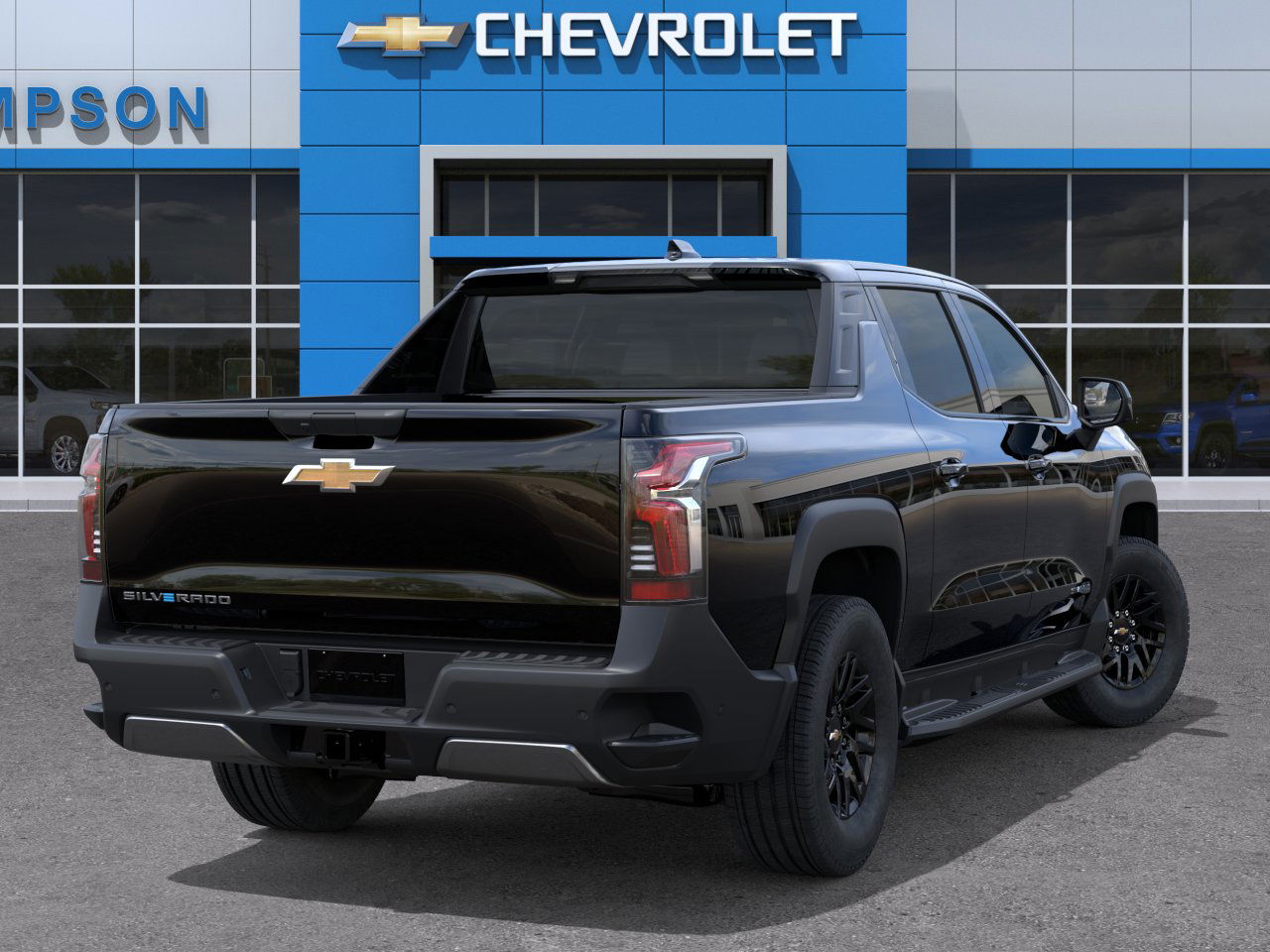 2026 Chevrolet Silverado EV LT photo 3