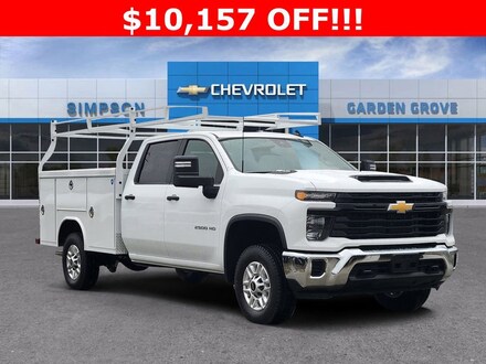 2026 Chevrolet Silverado 2500 HD WT Truck