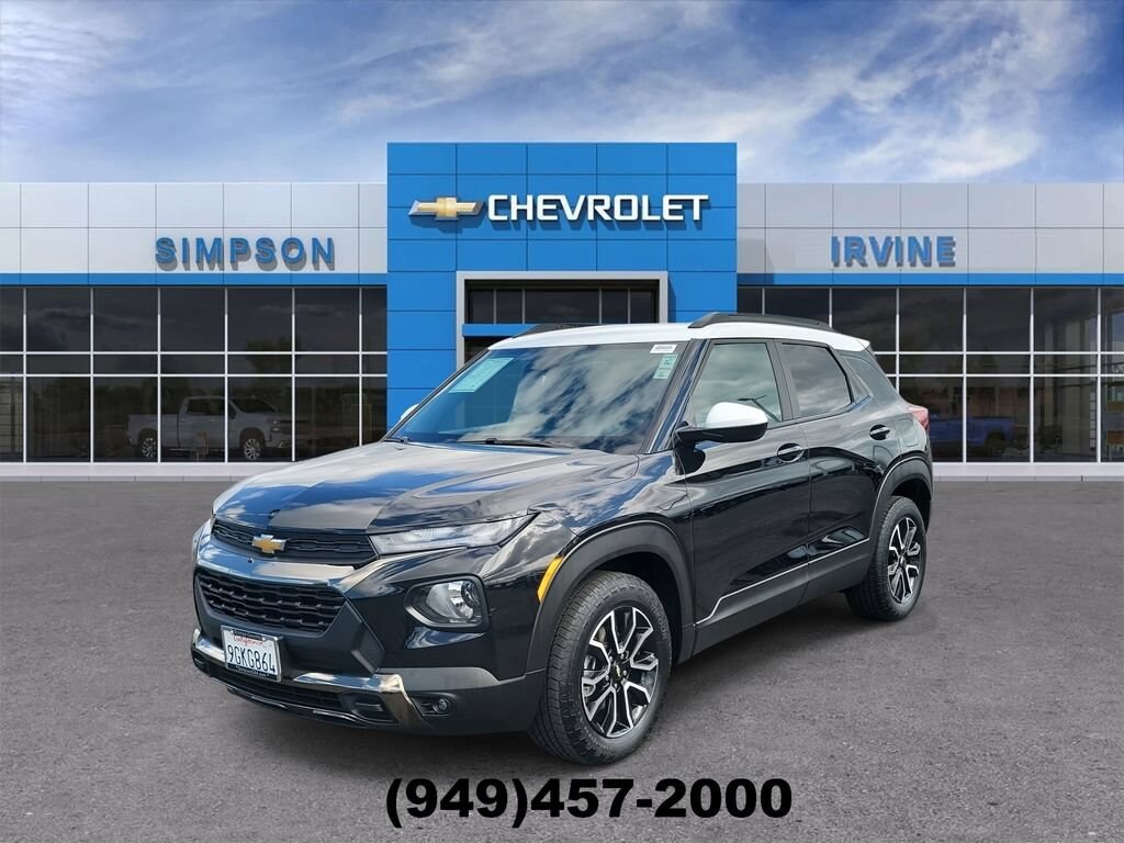 Used 2023 Chevrolet Trailblazer Activ SUV