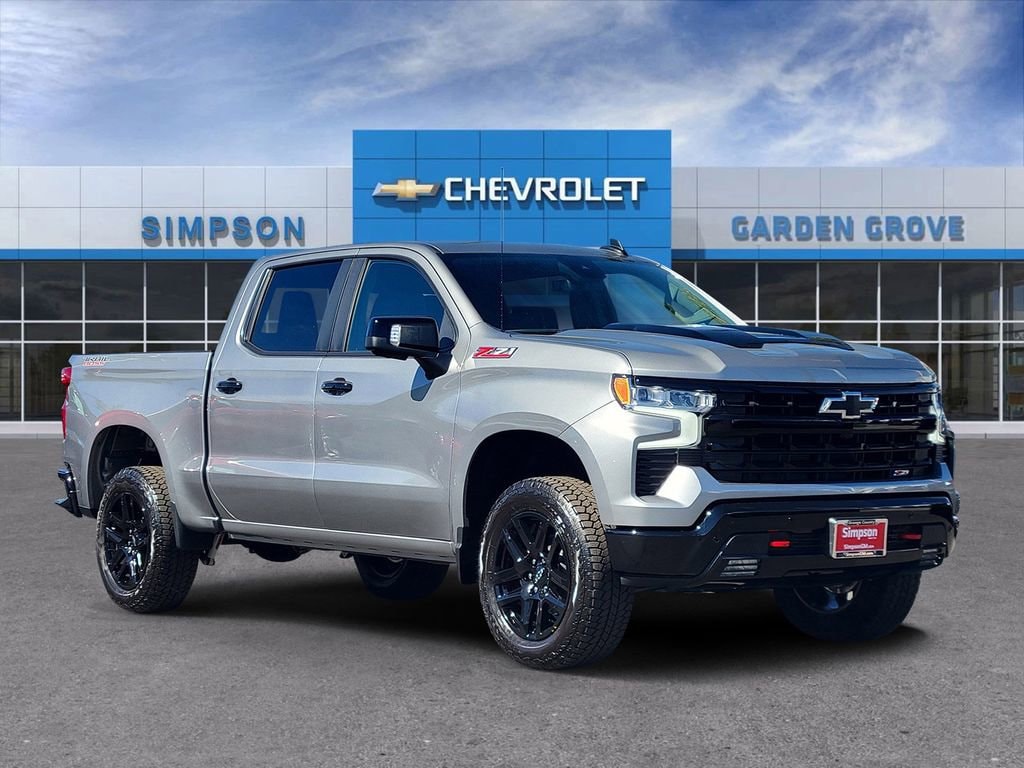 New 2026 Chevrolet Silverado 1500 LT Trail Boss Truck