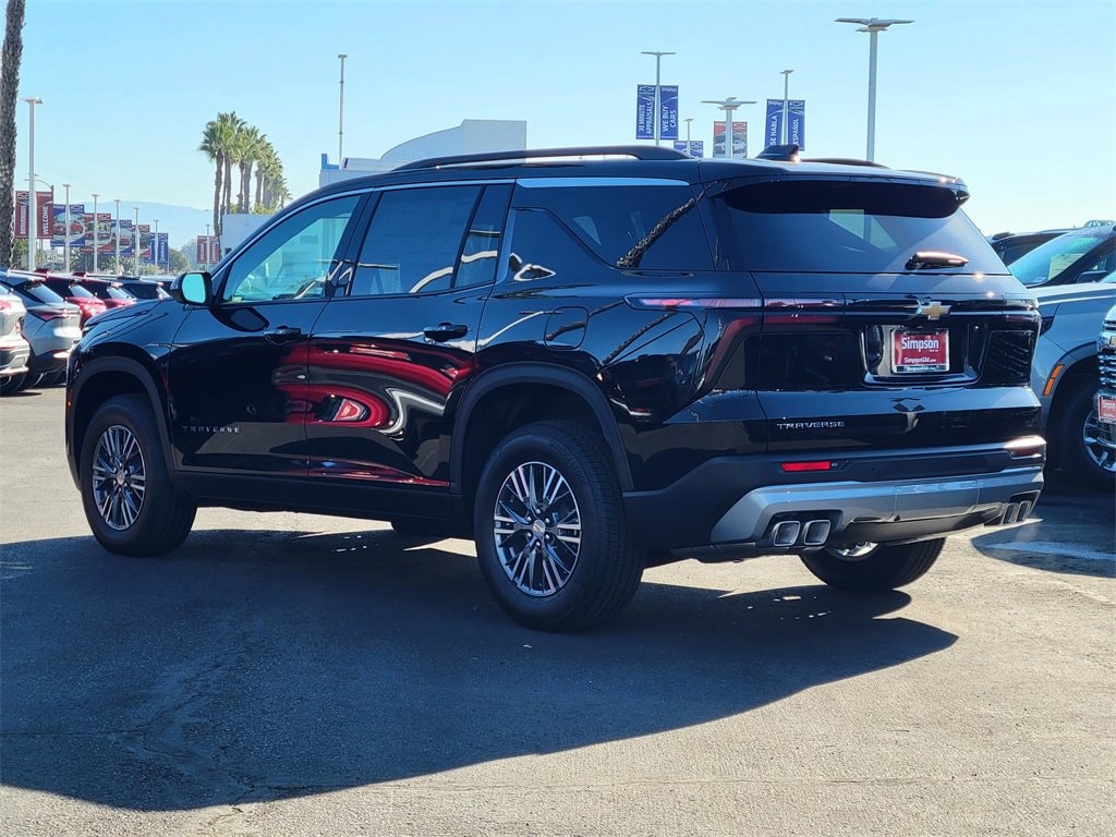 New 2026 Chevrolet Traverse LT SUV