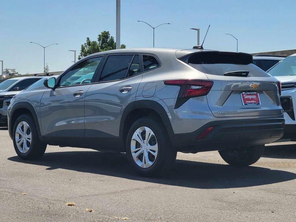 New 2026 Chevrolet Trax LS SUV