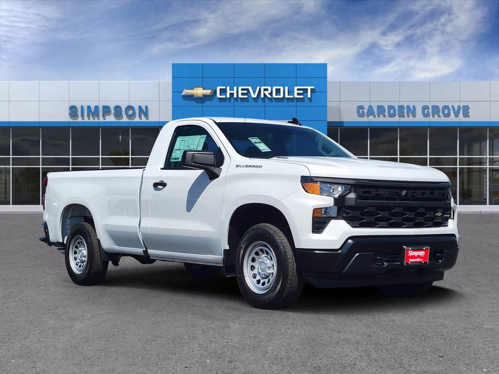 2026 Chevrolet Silverado 1500 Truck 
