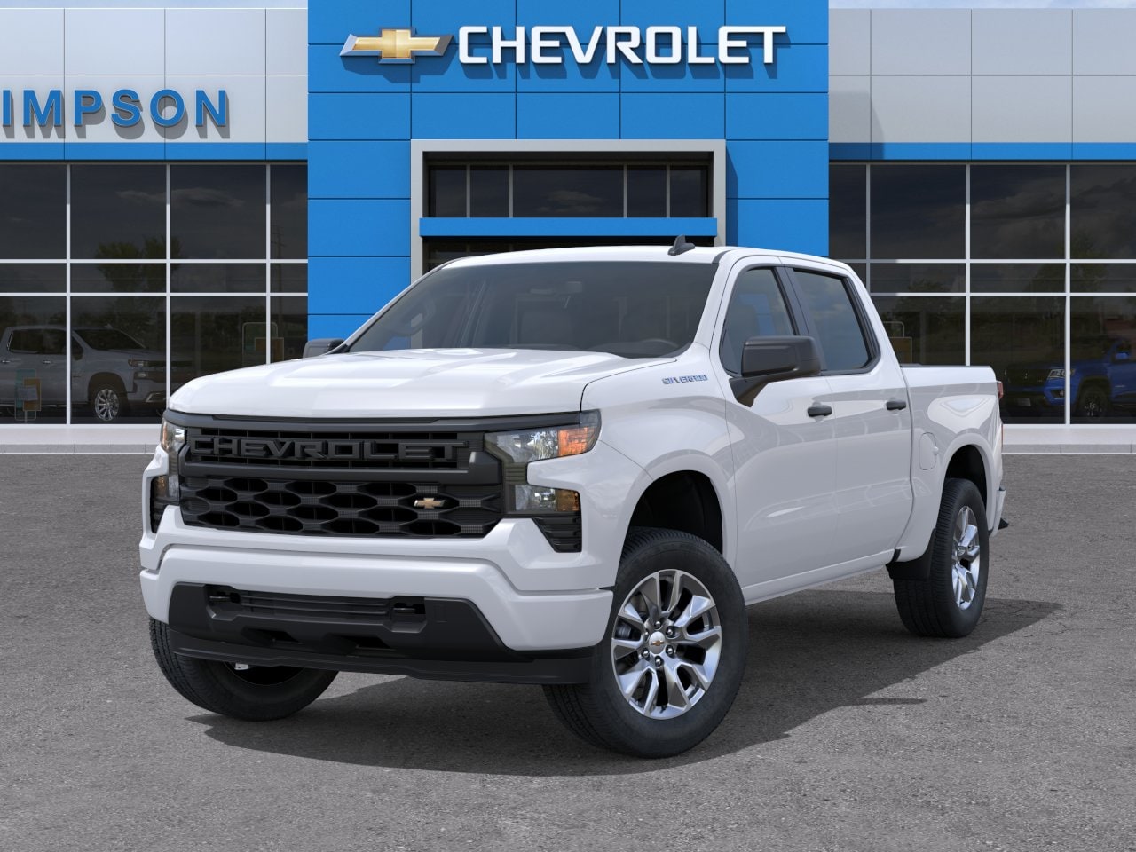 2026 Chevrolet Silverado 1500 Custom - Photo 33