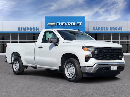 2026 Chevrolet Silverado 1500 WT Truck