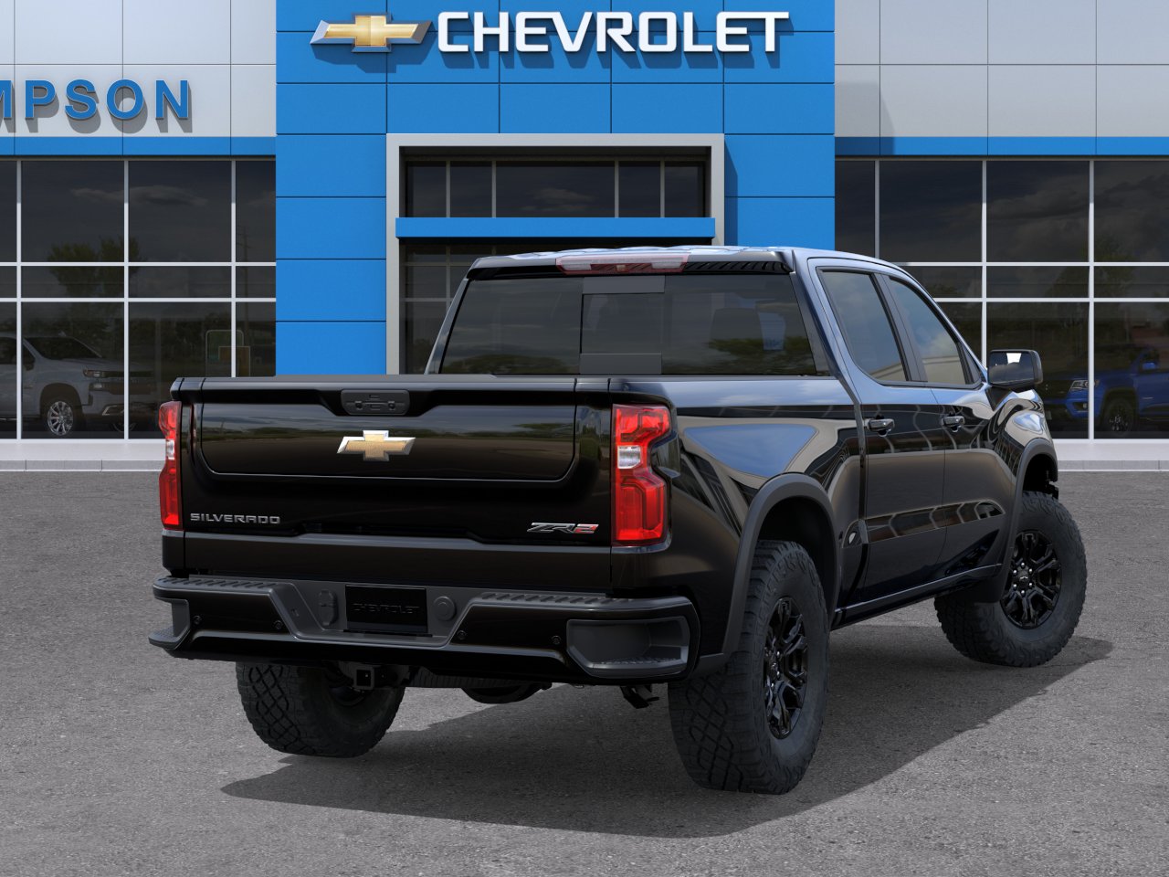 2026 Chevrolet Silverado 1500 ZR2 - Photo 4