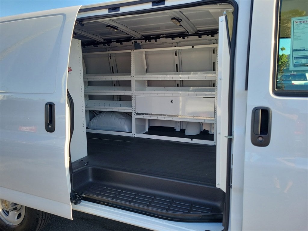 New 2025 Chevrolet Express Cargo 2500 WT Van