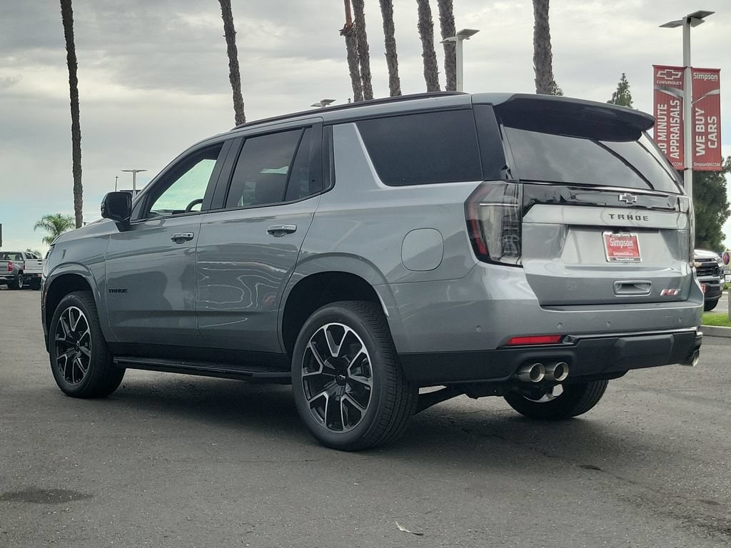 New 2026 Chevrolet Tahoe RST SUV