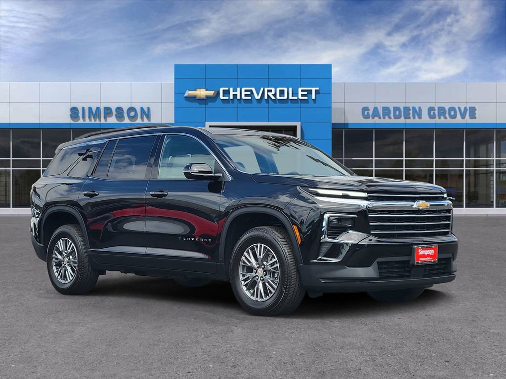 2026 Chevrolet Traverse SUV 